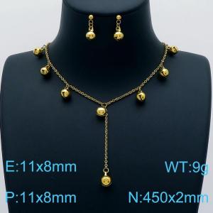 SS Jewelry Set(Most Women) - KS143956-Z