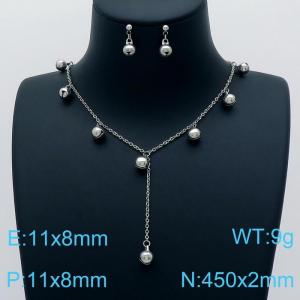 SS Jewelry Set(Most Women) - KS143957-Z