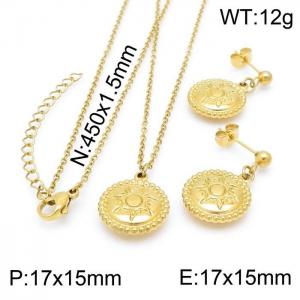 SS Jewelry Set(Most Women) - KS144074-Z