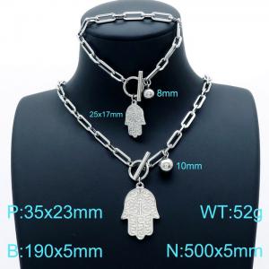 SS Jewelry Set(Most Women) - KS144104-Z