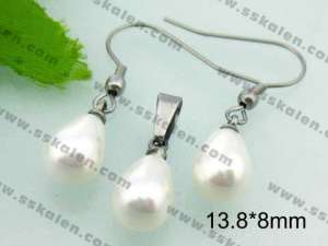 SS Jewelry Set - KS15092-Z