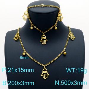 SS Jewelry Set(Most Women) - KS164324-Z