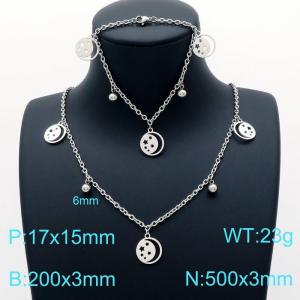 SS Jewelry Set(Most Women) - KS164325-Z