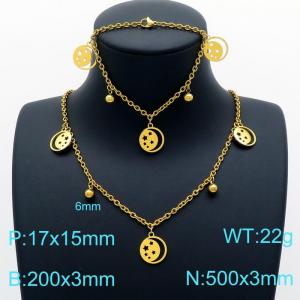 SS Jewelry Set(Most Women) - KS164326-Z