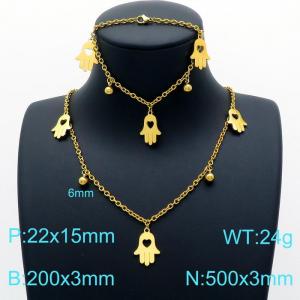 SS Jewelry Set(Most Women) - KS164328-Z