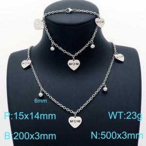 SS Jewelry Set(Most Women) - KS164329-Z