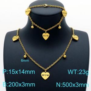 SS Jewelry Set(Most Women) - KS164330-Z