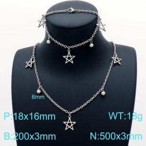 SS Jewelry Set(Most Women) - KS164333-Z