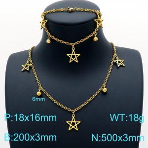 SS Jewelry Set(Most Women) - KS164334-Z