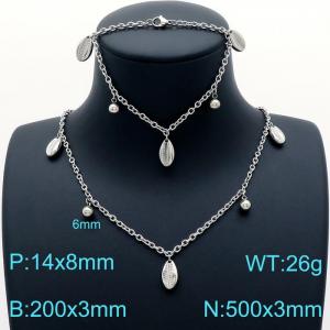 SS Jewelry Set(Most Women) - KS164335-Z