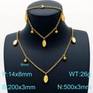 SS Jewelry Set(Most Women) - KS164336-Z