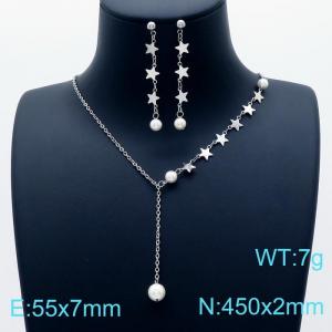 SS Jewelry Set(Most Women) - KS164456-DL