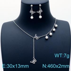 SS Jewelry Set(Most Women) - KS164457-DL