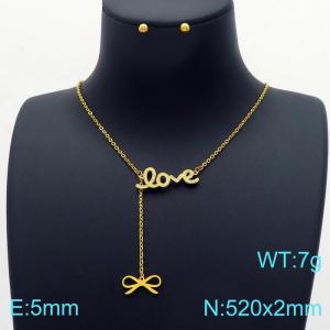 Copper Jewelry Set(Most Women) - KS184484-BI