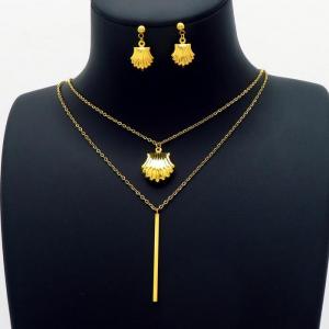 SS Jewelry Set(Most Women) - KS184800-HR