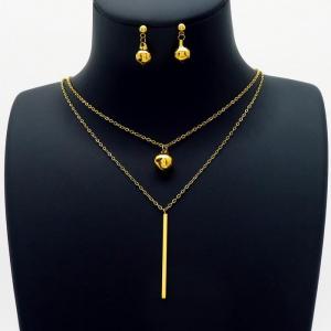 SS Jewelry Set(Most Women) - KS184806-HR