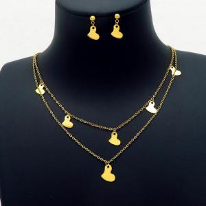 SS Jewelry Set(Most Women) - KS184808-HR