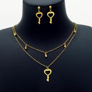 SS Jewelry Set(Most Women) - KS184812-HR