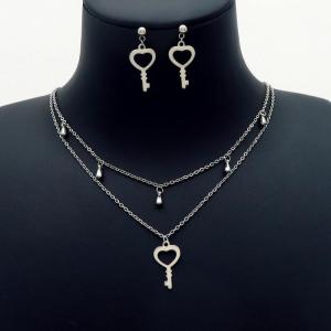 SS Jewelry Set(Most Women) - KS184813-HR