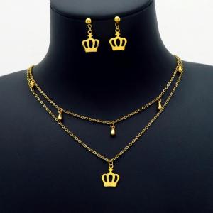 SS Jewelry Set(Most Women) - KS184814-HR