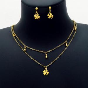 SS Jewelry Set(Most Women) - KS184824-HR