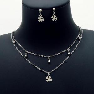 SS Jewelry Set(Most Women) - KS184825-HR