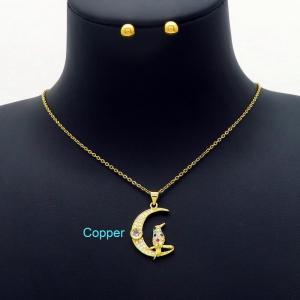 Copper Jewelry Set(Most Women) - KS184899-TJG