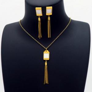 SS Jewelry Set(Most Women) - KS185117-KD