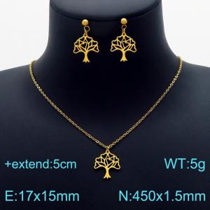 SS Jewelry Set(Most Women) - KS188014-Z