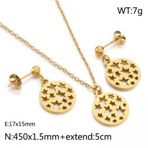 SS Jewelry Set(Most Women) - KS188016-Z