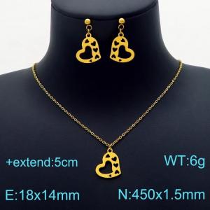 SS Jewelry Set(Most Women) - KS188019-Z