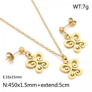 SS Jewelry Set(Most Women) - KS188025-Z