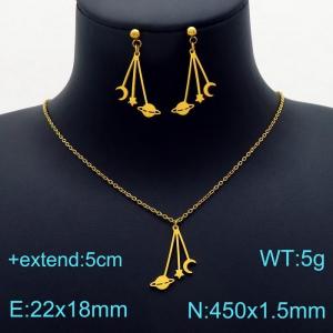 SS Jewelry Set(Most Women) - KS188029-Z