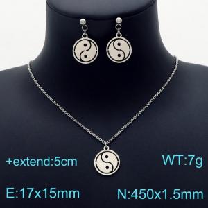 SS Jewelry Set(Most Women) - KS188033-Z