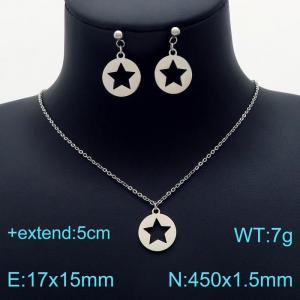 SS Jewelry Set(Most Women) - KS188034-Z