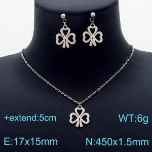 SS Jewelry Set(Most Women) - KS188036-Z