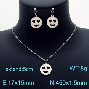 SS Jewelry Set(Most Women) - KS188037-Z