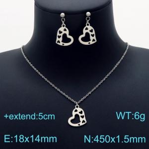 SS Jewelry Set(Most Women) - KS188038-Z