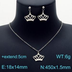 SS Jewelry Set(Most Women) - KS188039-Z