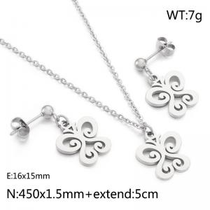 SS Jewelry Set(Most Women) - KS188040-Z