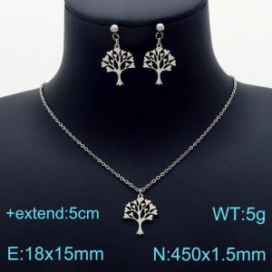 SS Jewelry Set(Most Women) - KS188043-Z