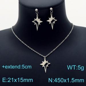 SS Jewelry Set(Most Women) - KS188044-Z