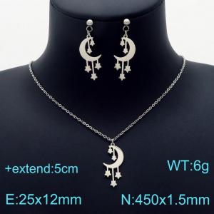 SS Jewelry Set(Most Women) - KS188045-Z