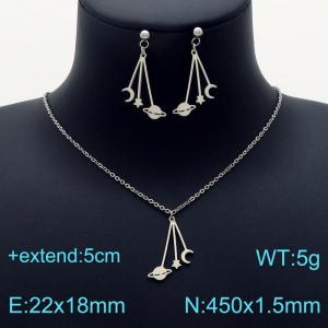 SS Jewelry Set(Most Women) - KS188046-Z