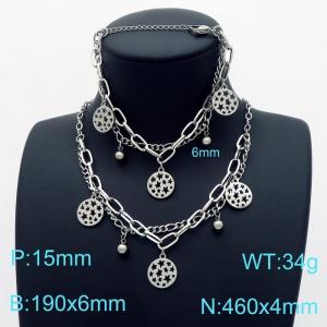 SS Jewelry Set(Most Women) - KS188057-Z