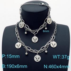 SS Jewelry Set(Most Women) - KS188058-Z