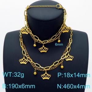 SS Jewelry Set(Most Women) - KS188067-Z