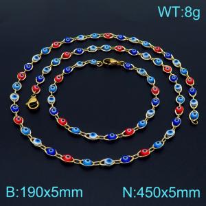 SS Jewelry Set(Most Women) - KS188291-Z