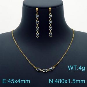 SS Jewelry Set(Most Women) - KS188297-Z