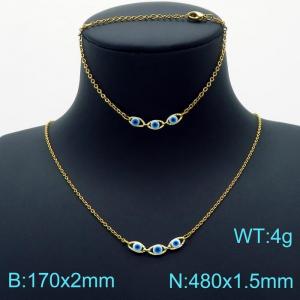 SS Jewelry Set(Most Women) - KS188300-Z